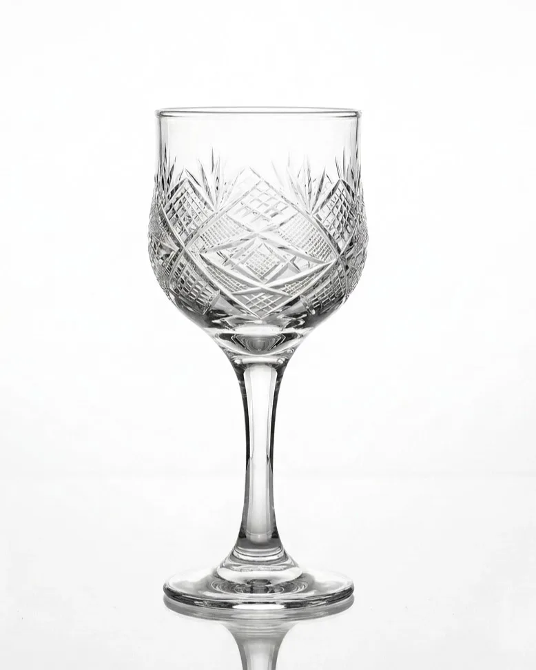 44163 Ayaklı Bardak (Kırmızı Şarap) 240 cc / Göz Dekor