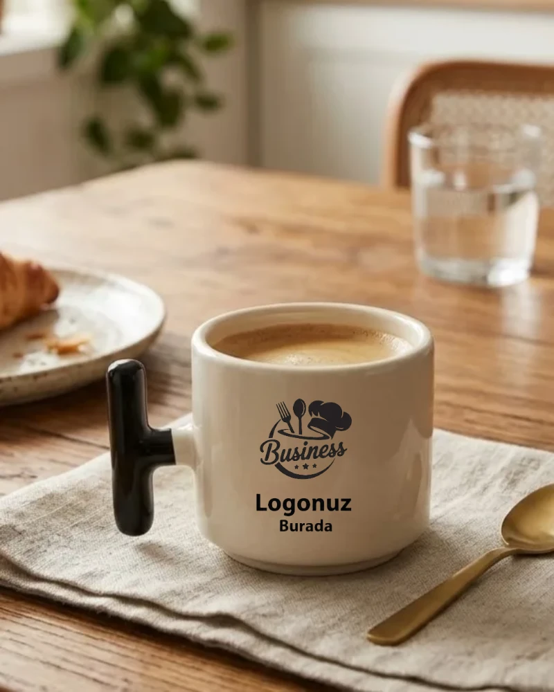 T Kulplu Kupa Siyah 1